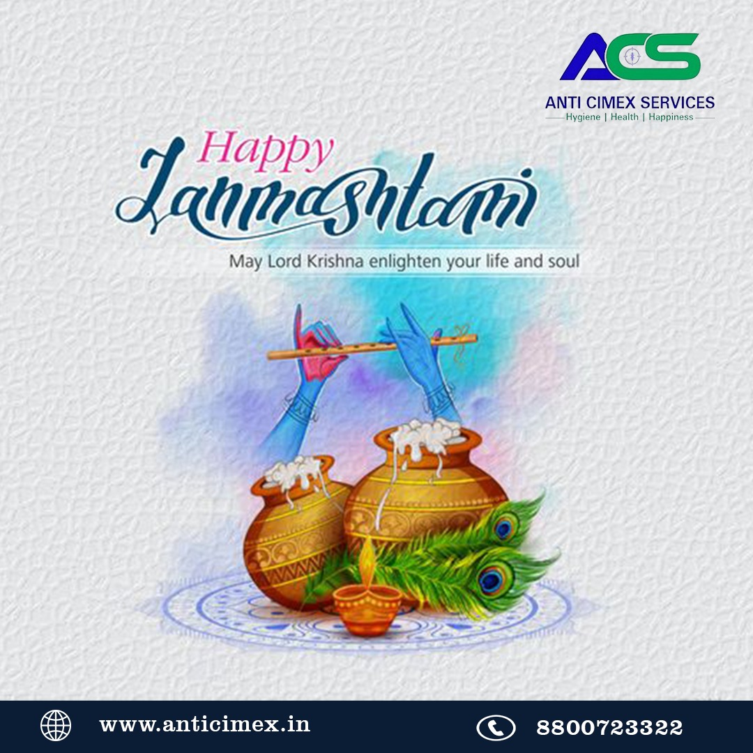 Happy Janmashtami 2023!